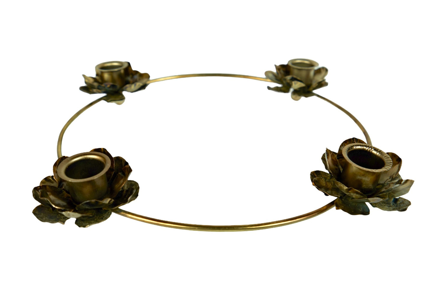 Candle holder flowers EW-5546