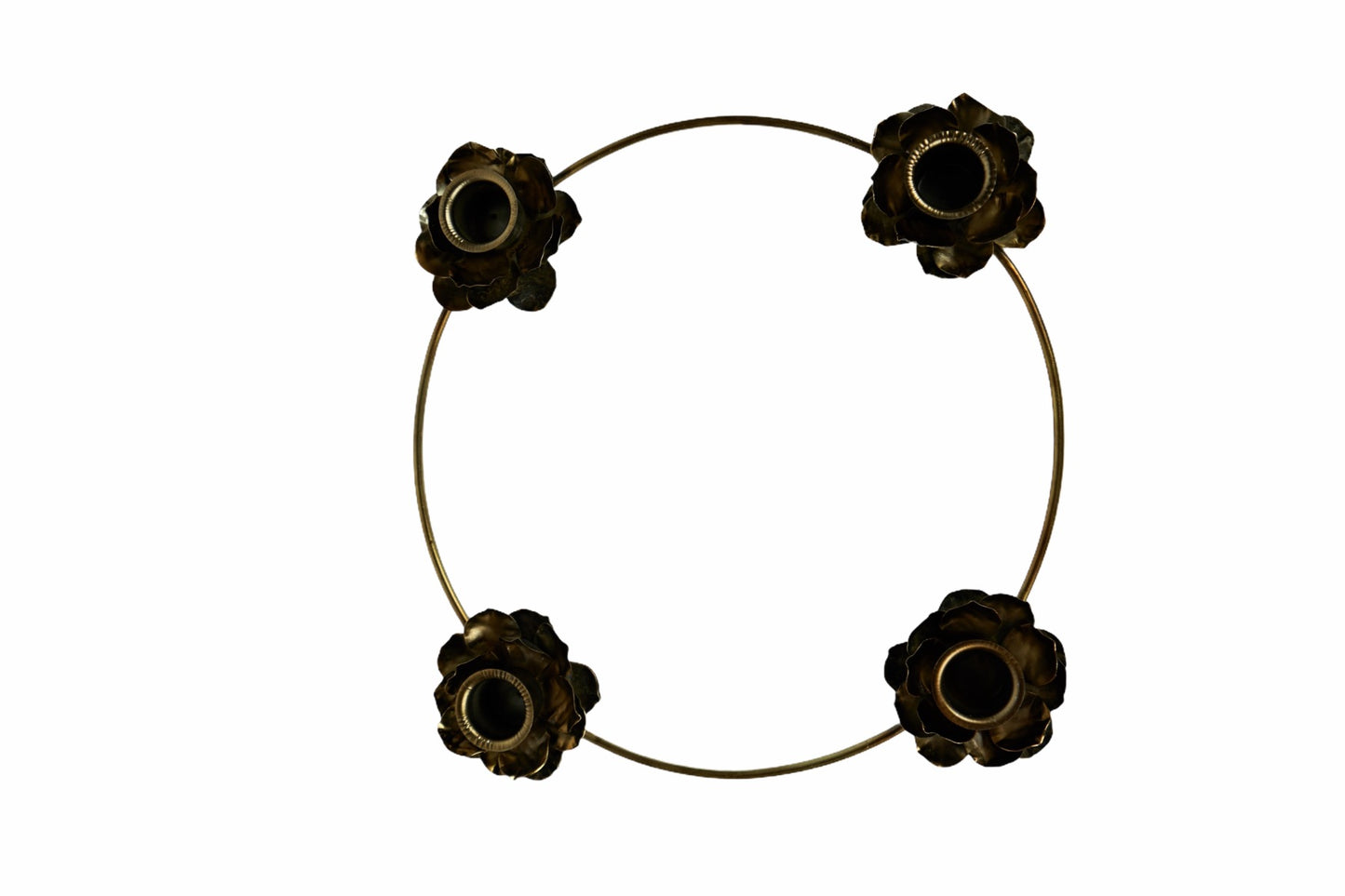 Candle holder flowers EW-5546