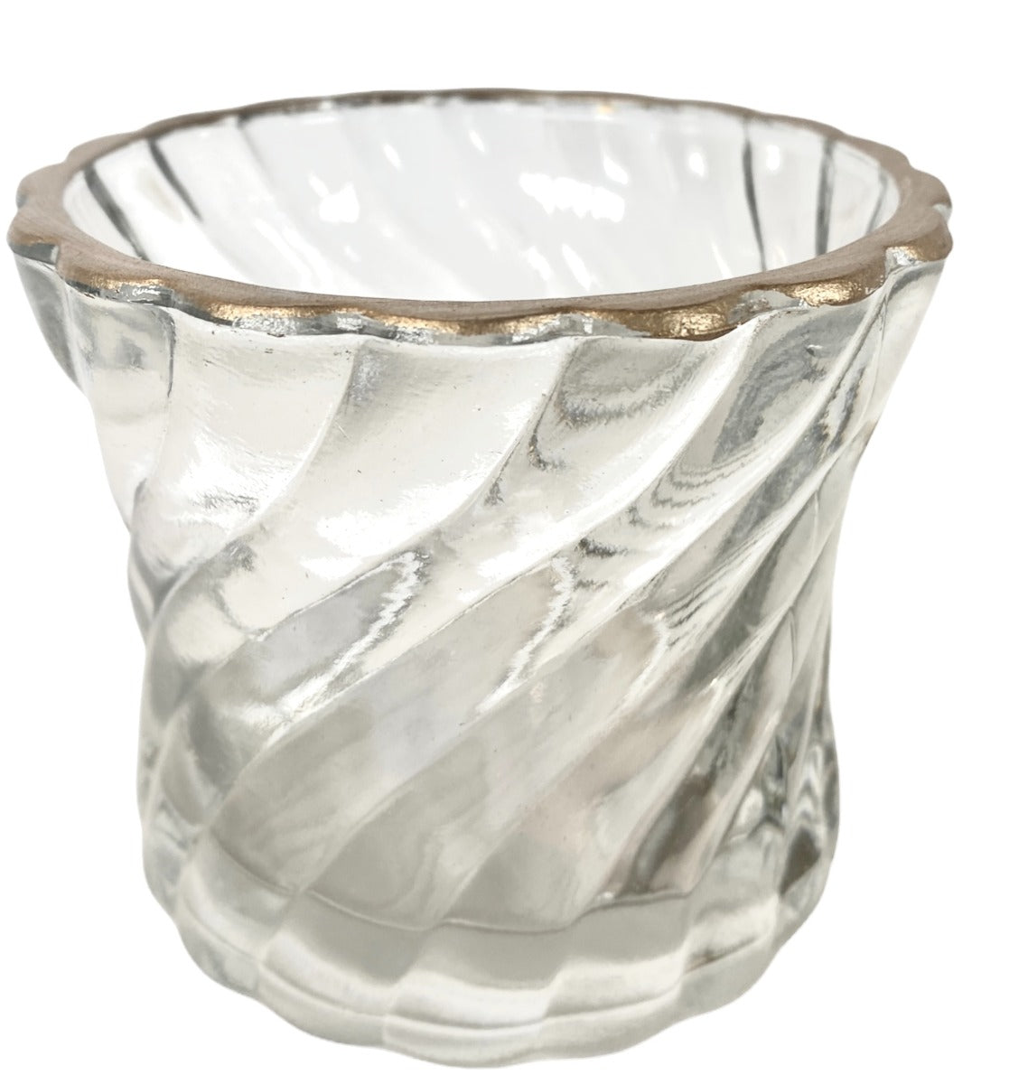 Bougie chauffe-plat tourbillon WEL051