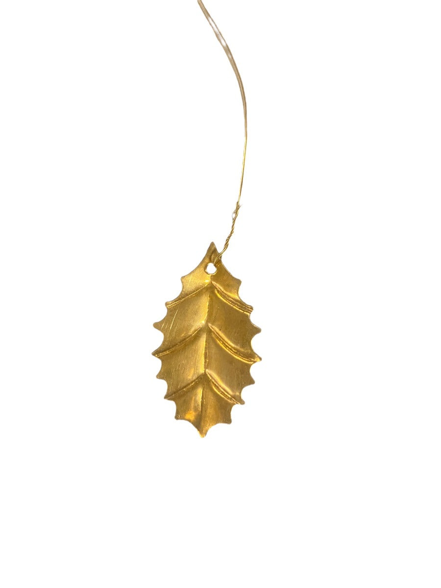 Leaf tag gold EW-5306