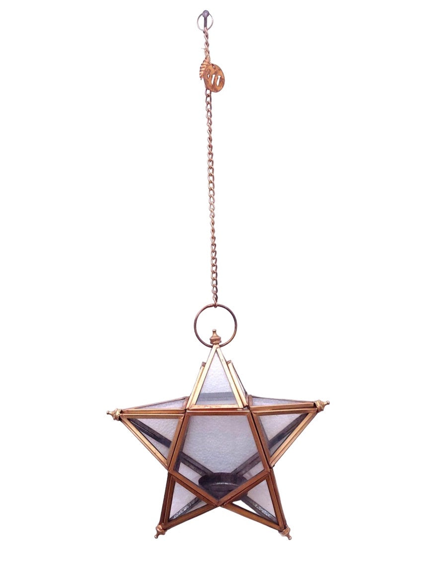 Lanterne étoilée AS0623