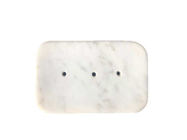 Soapdish white-grey HG-19