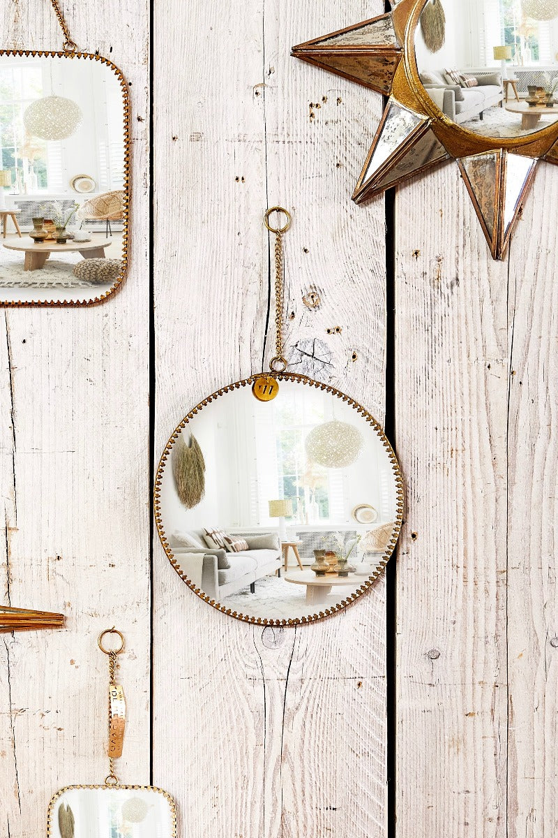 Mirror round EW-5016