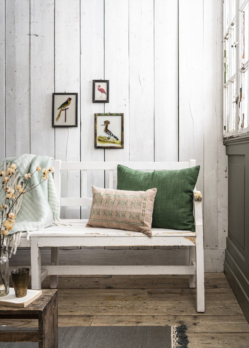Plaid sage green LI004