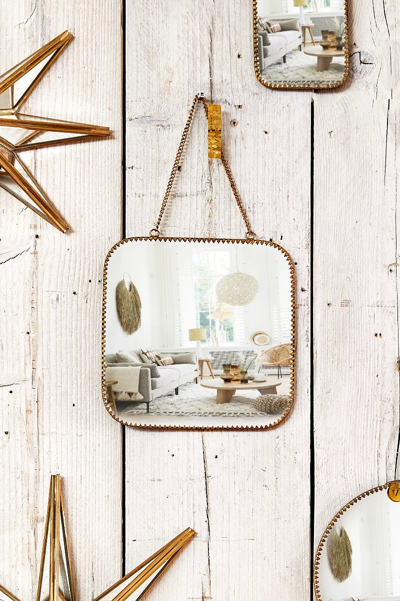 Square mirror large EW-4589C