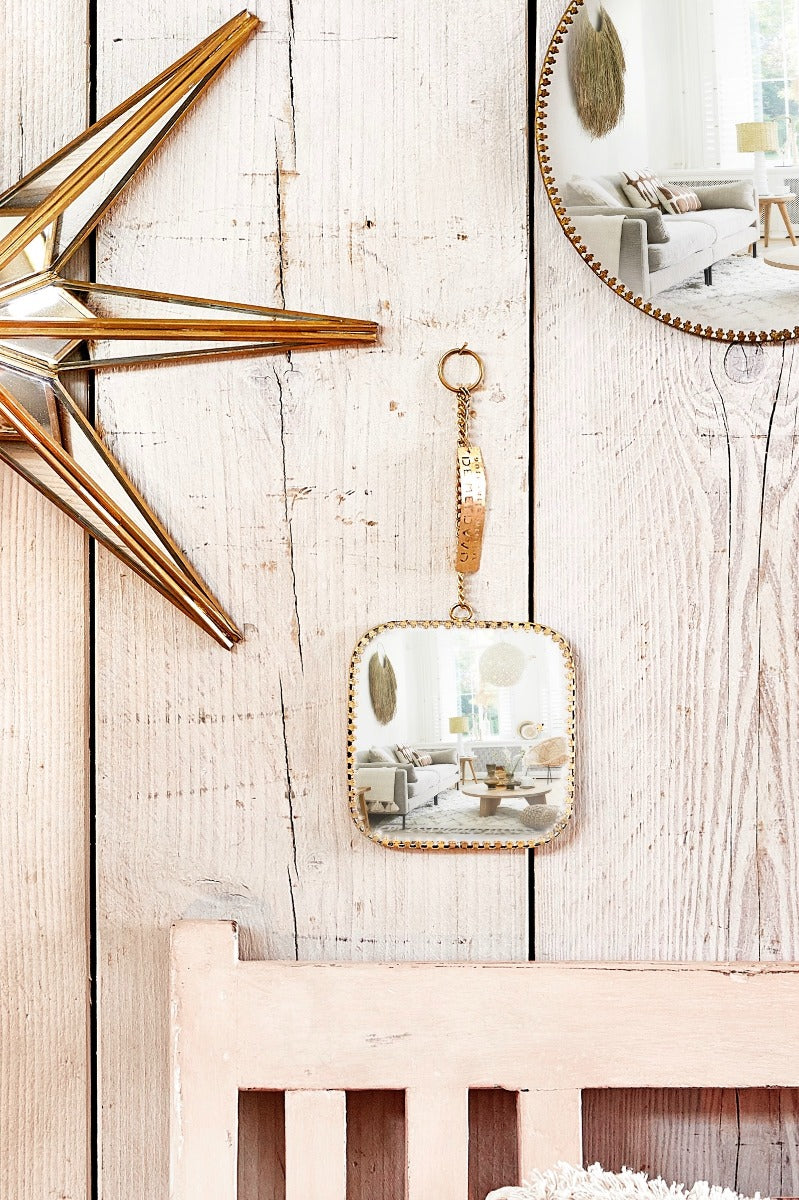 Square mirror EW-4589B