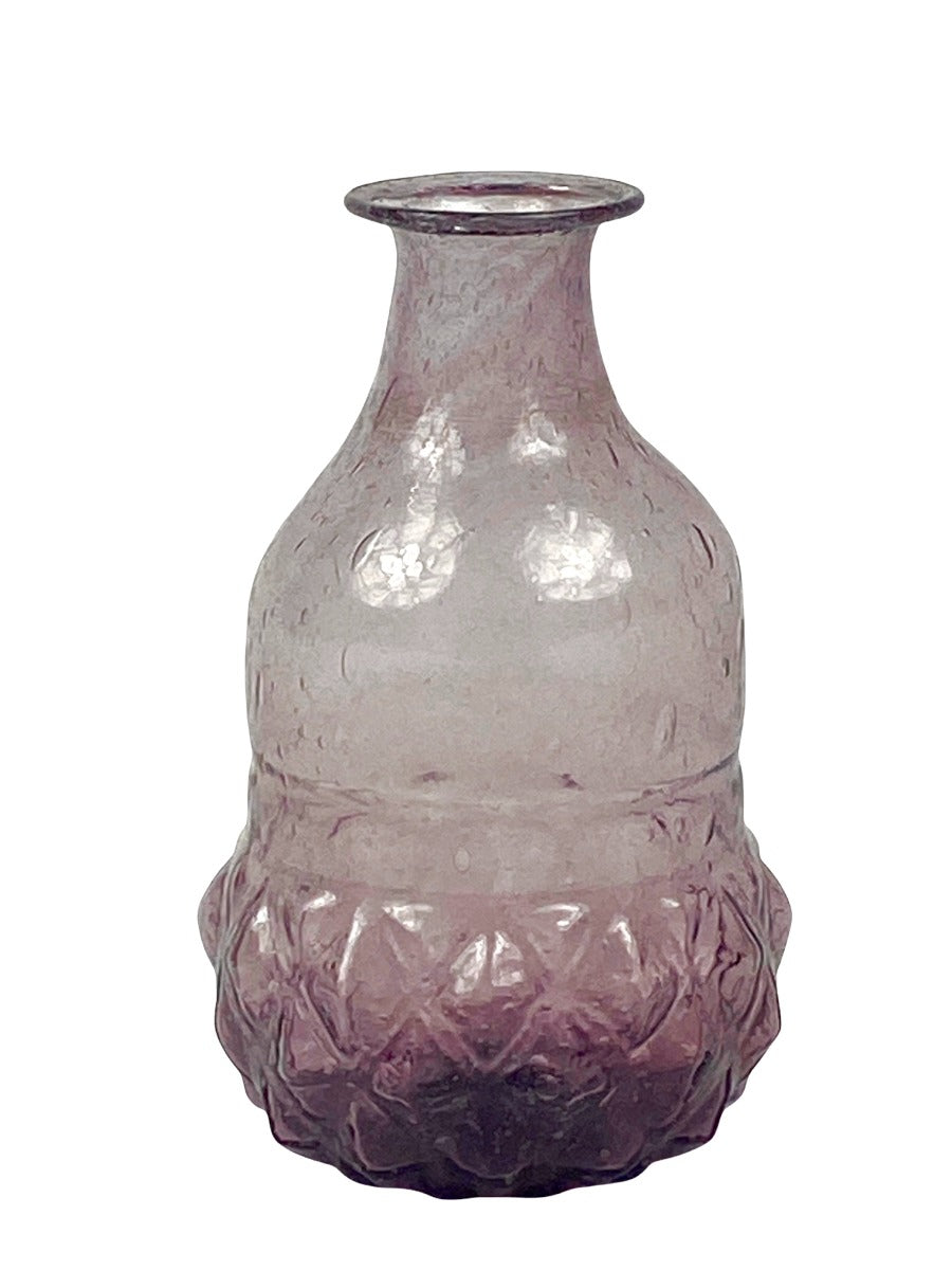 Vase en verre recyclé WEL025