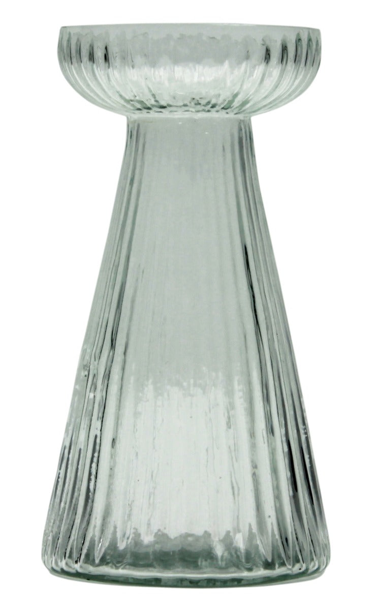Hyacinth vase transparent S WEL030