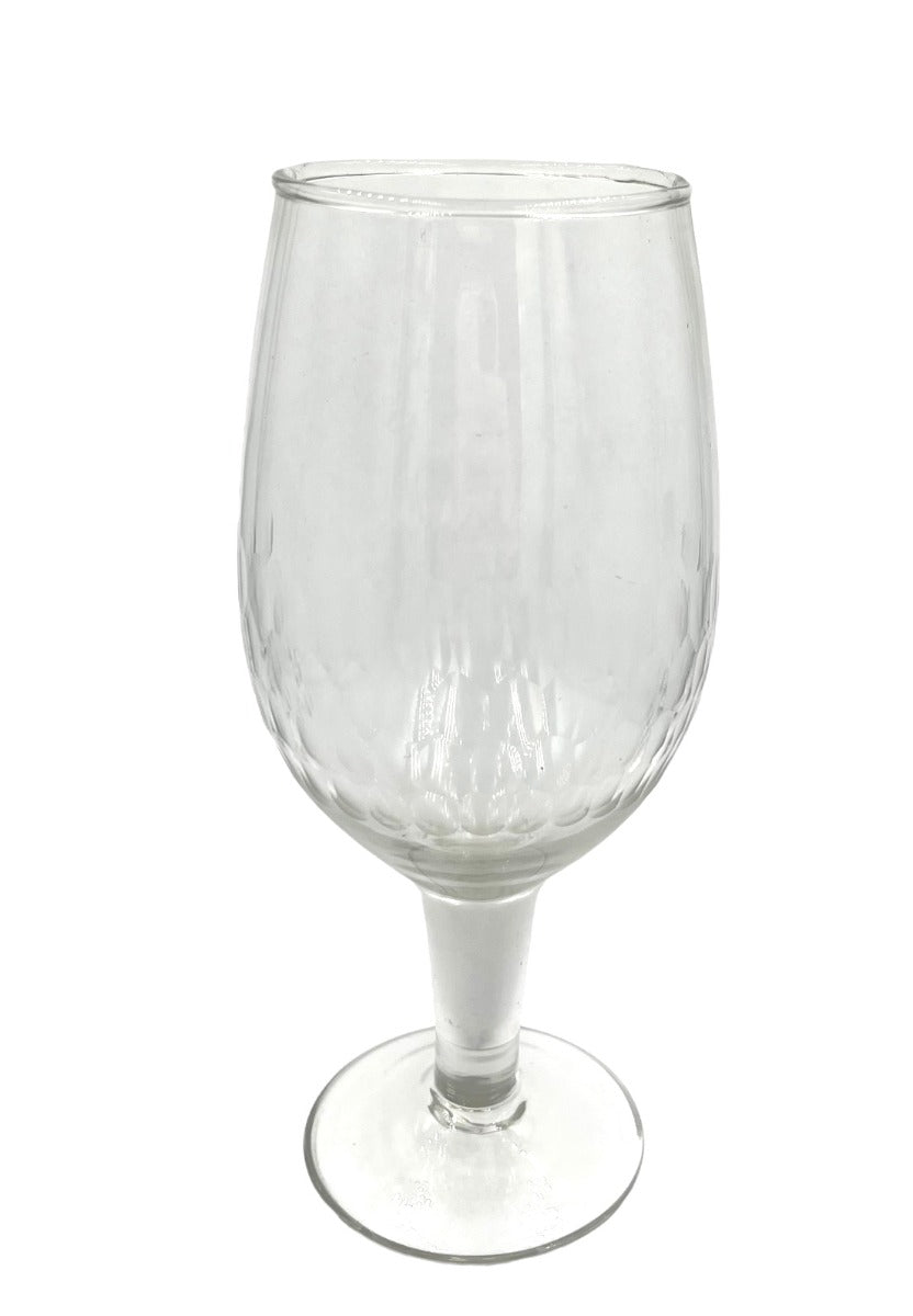 Handcutted wine glass WEL098