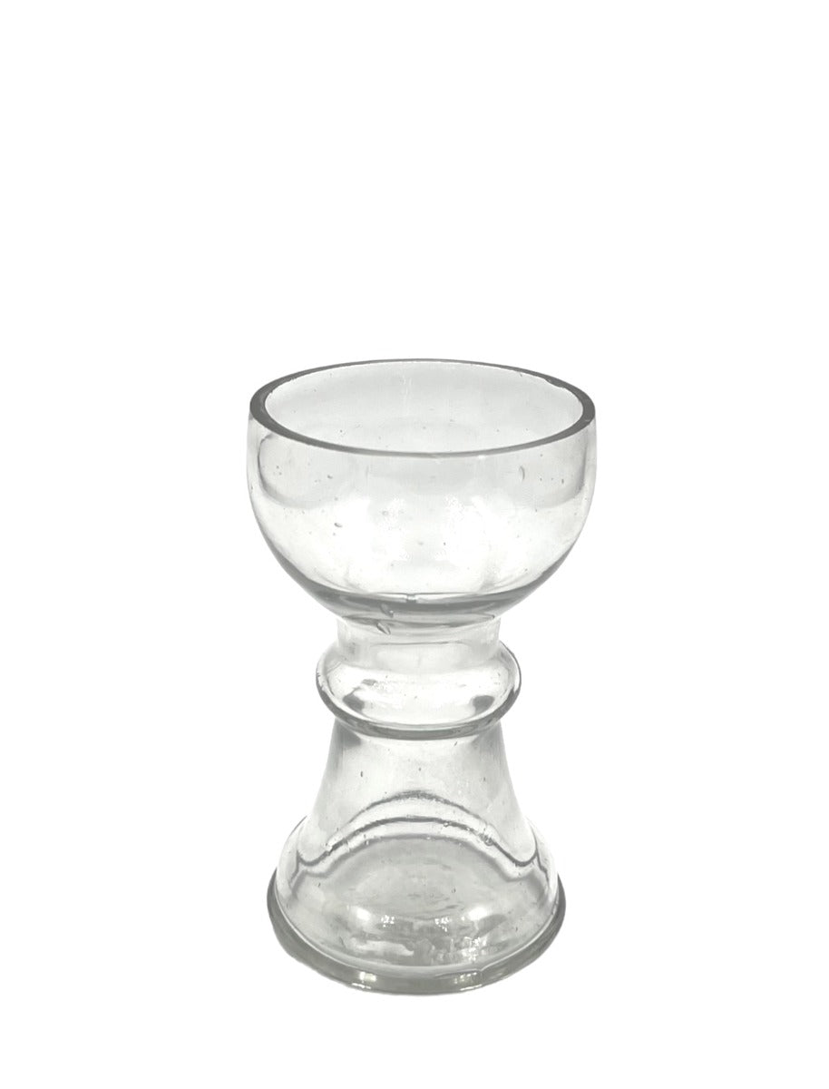 Vase transparent glass Ghisai WEL109