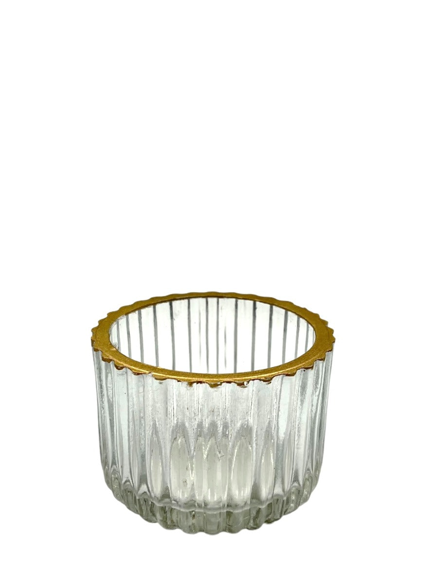 Photophore en verre WEL116