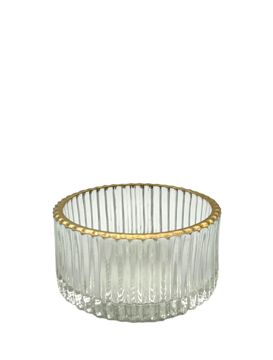 Tealight holder glass WEL117
