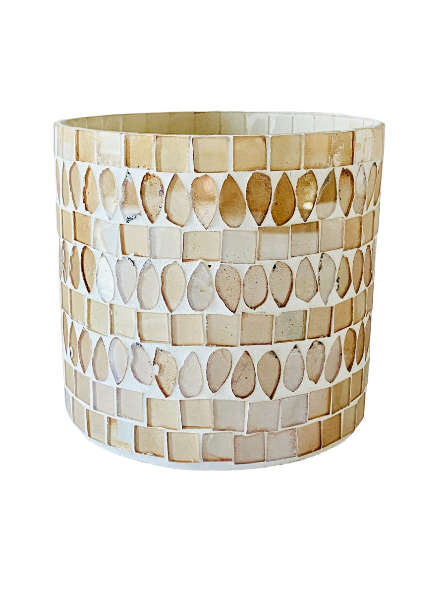 Tealightholder mosaic WEL152