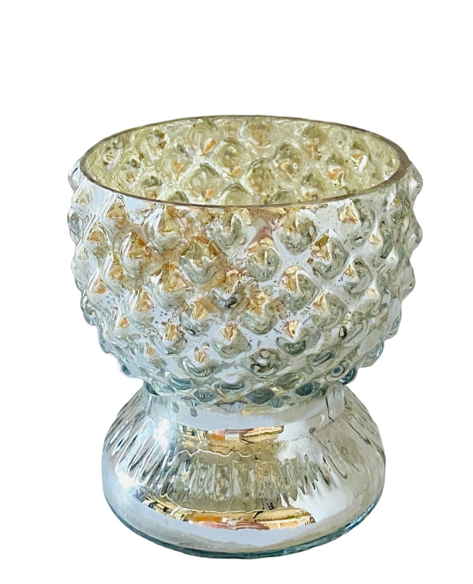 Tealightholder silver WEL188