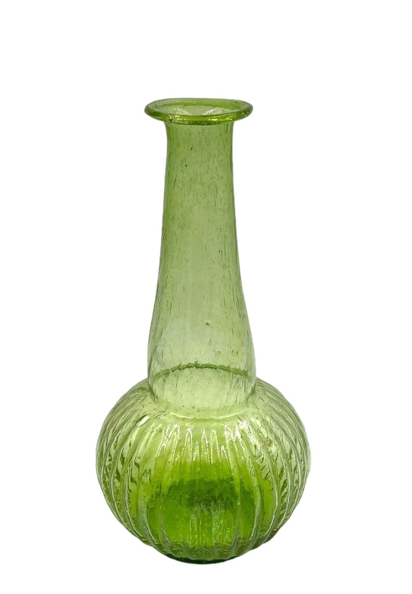 Vase recycled glass WEL198