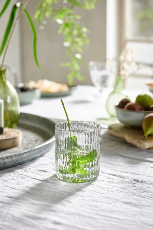 Ribbed glass WEL085
