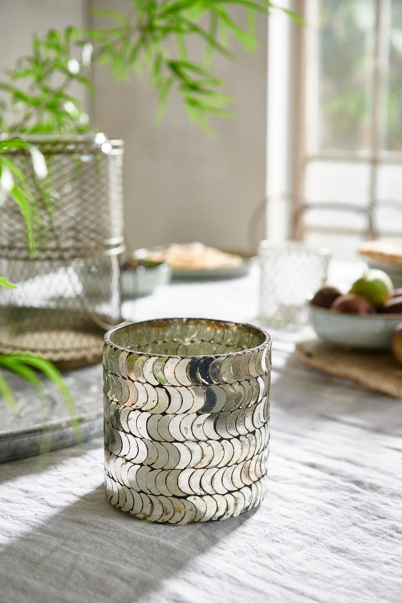 Mosaic tealight WEL015
