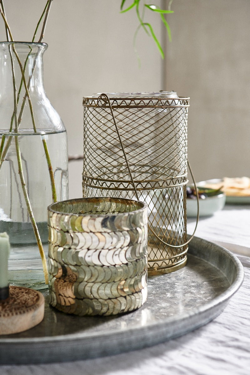 Mosaic tealight WEL015