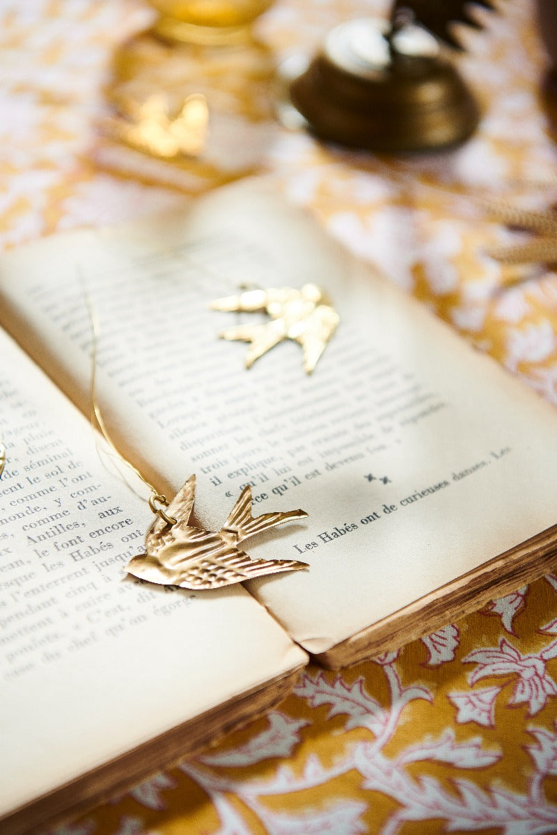 Kleine zwaluw decoratie TI6471