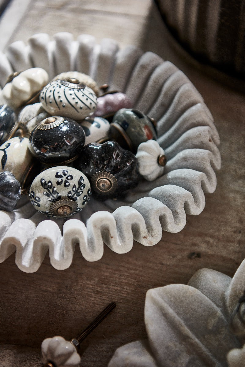 Bouton à bande blanche MJ-398