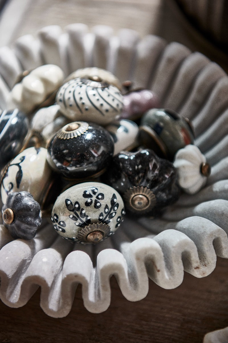 Bouton à bande blanche MJ-398