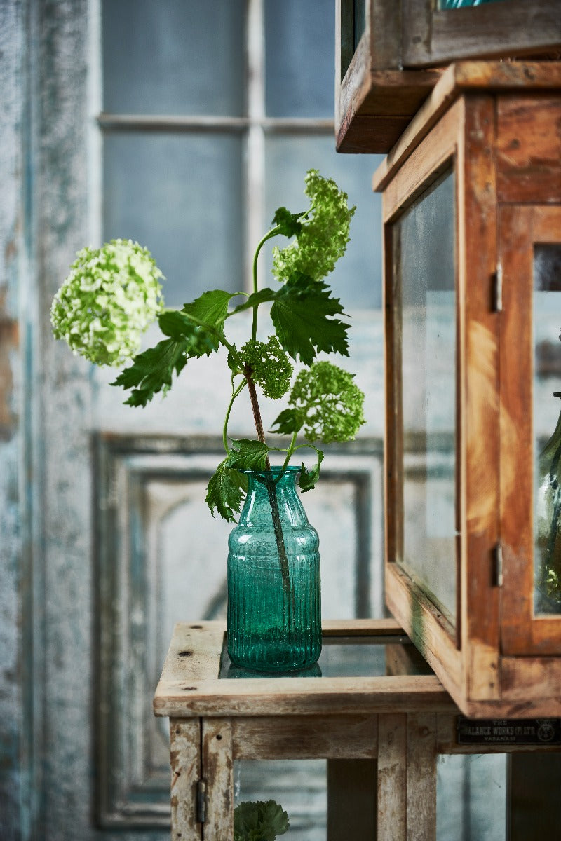 Vase recycled glass DE0052