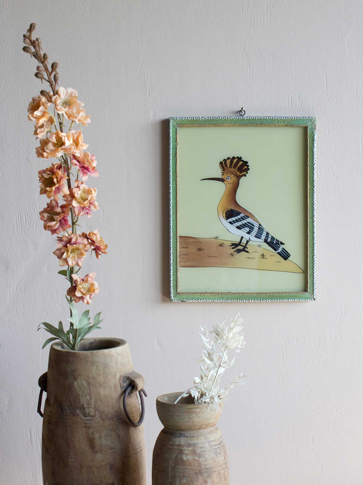 Peinture sur verre grand format