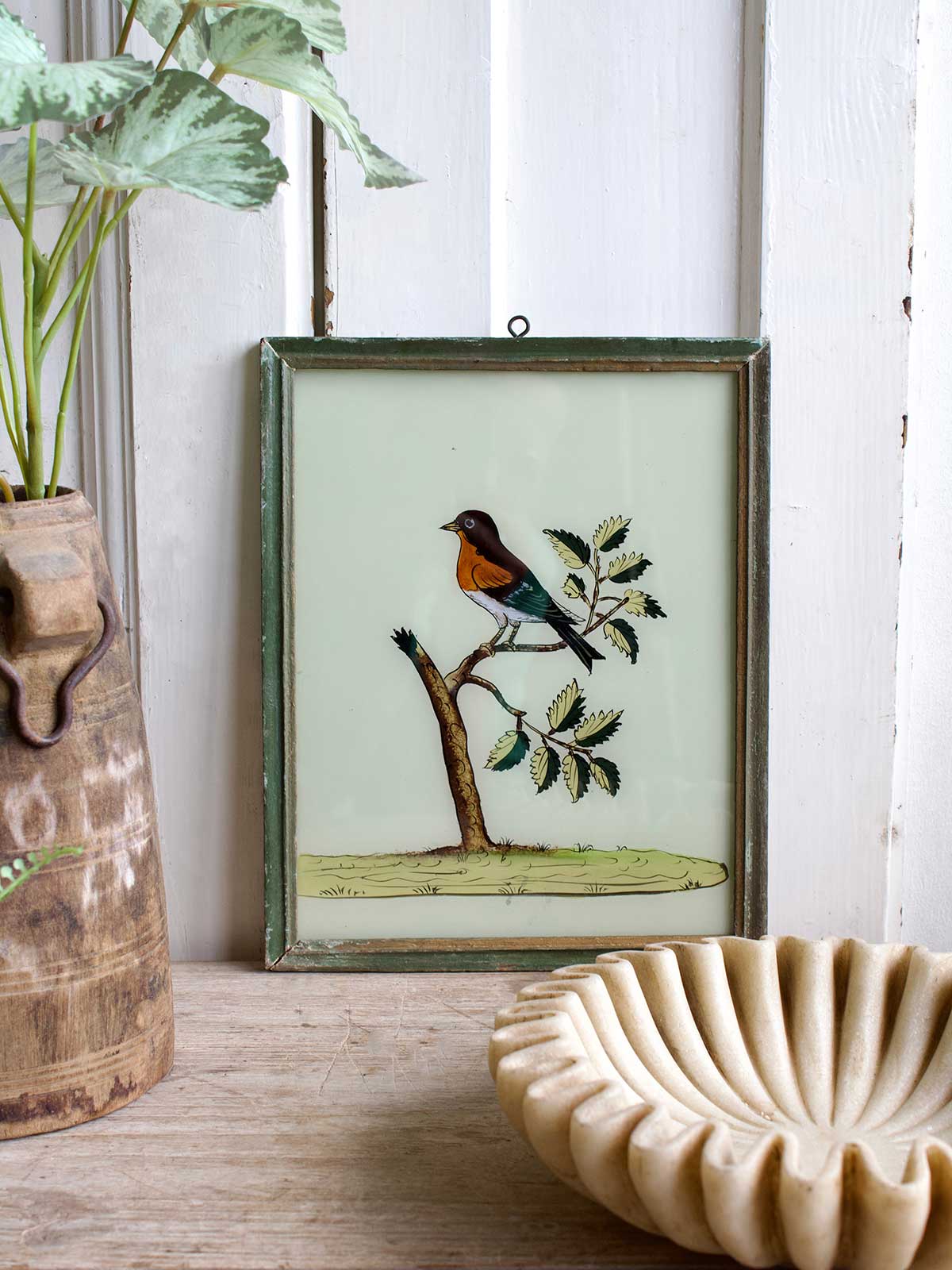 Peinture sur verre grand format