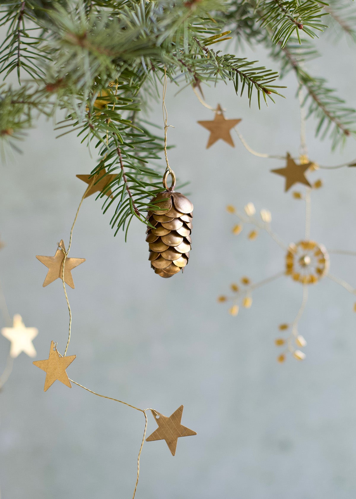 Pinecone ornament EW-4260