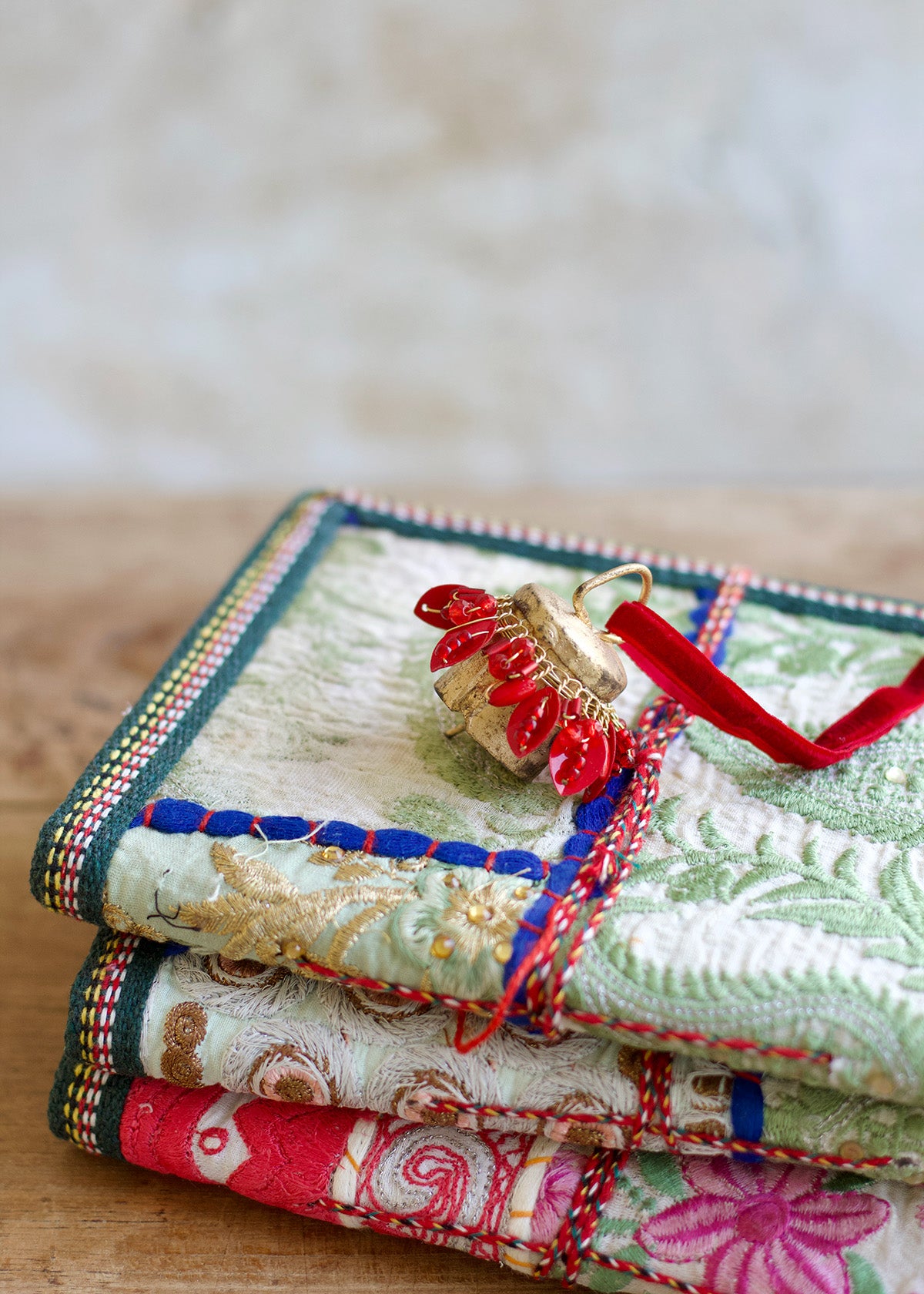 Red Bell Hanging ornament wd80