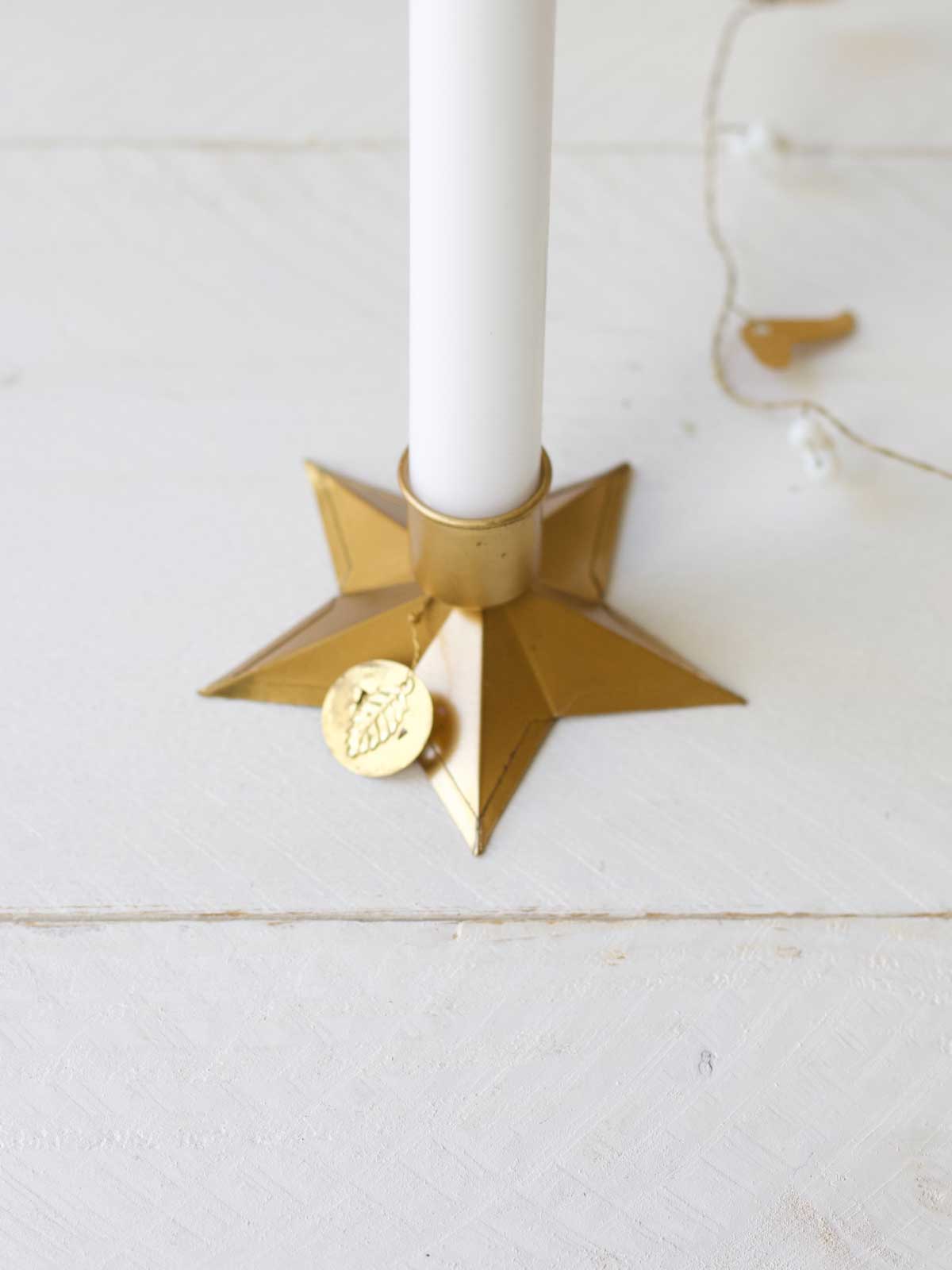 Star candle holder EW-4867