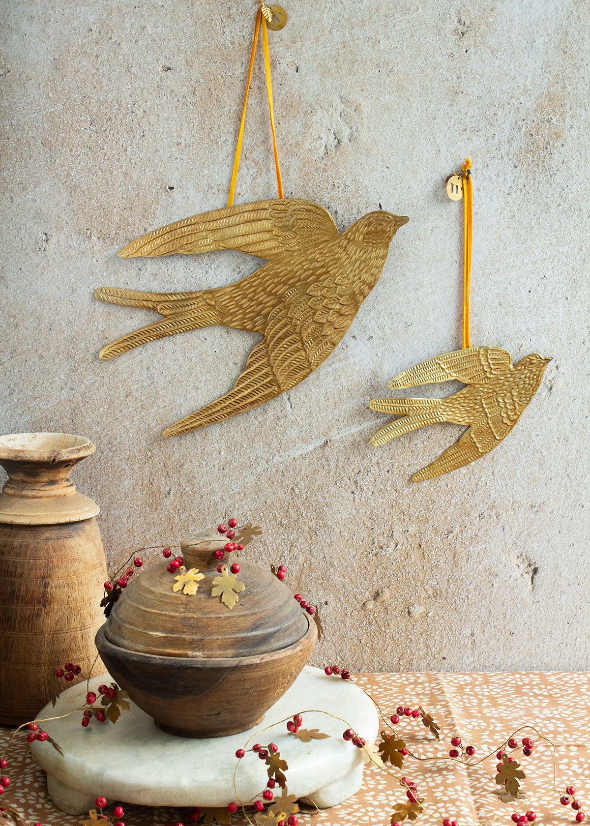 Brass Swallow EW-4397