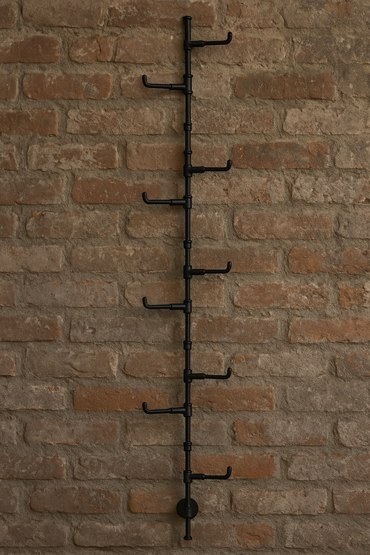 Verticaal rek Zwart groot Mj2375
