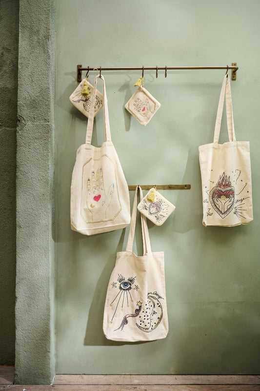 Tote bag heart CO31739
