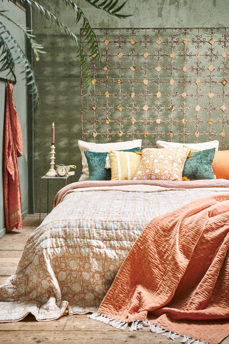 Plaid fluweel NAK2312