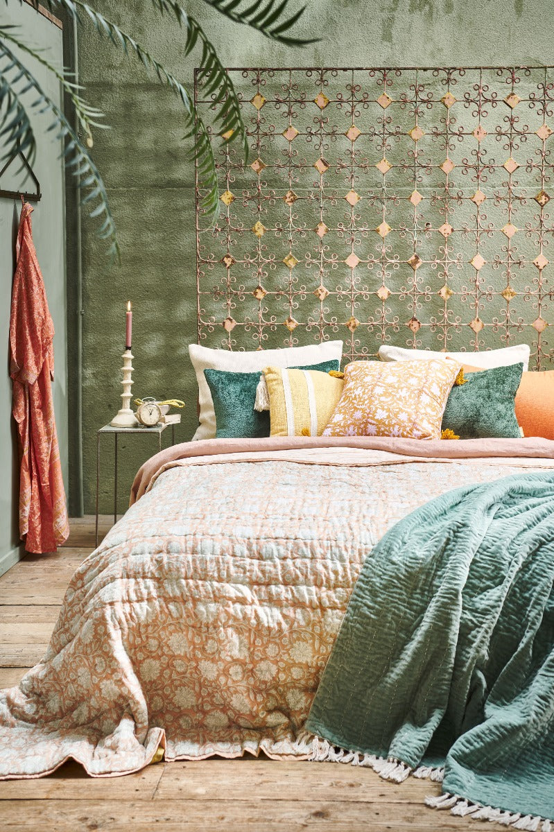 Jeté en velours NAK2311