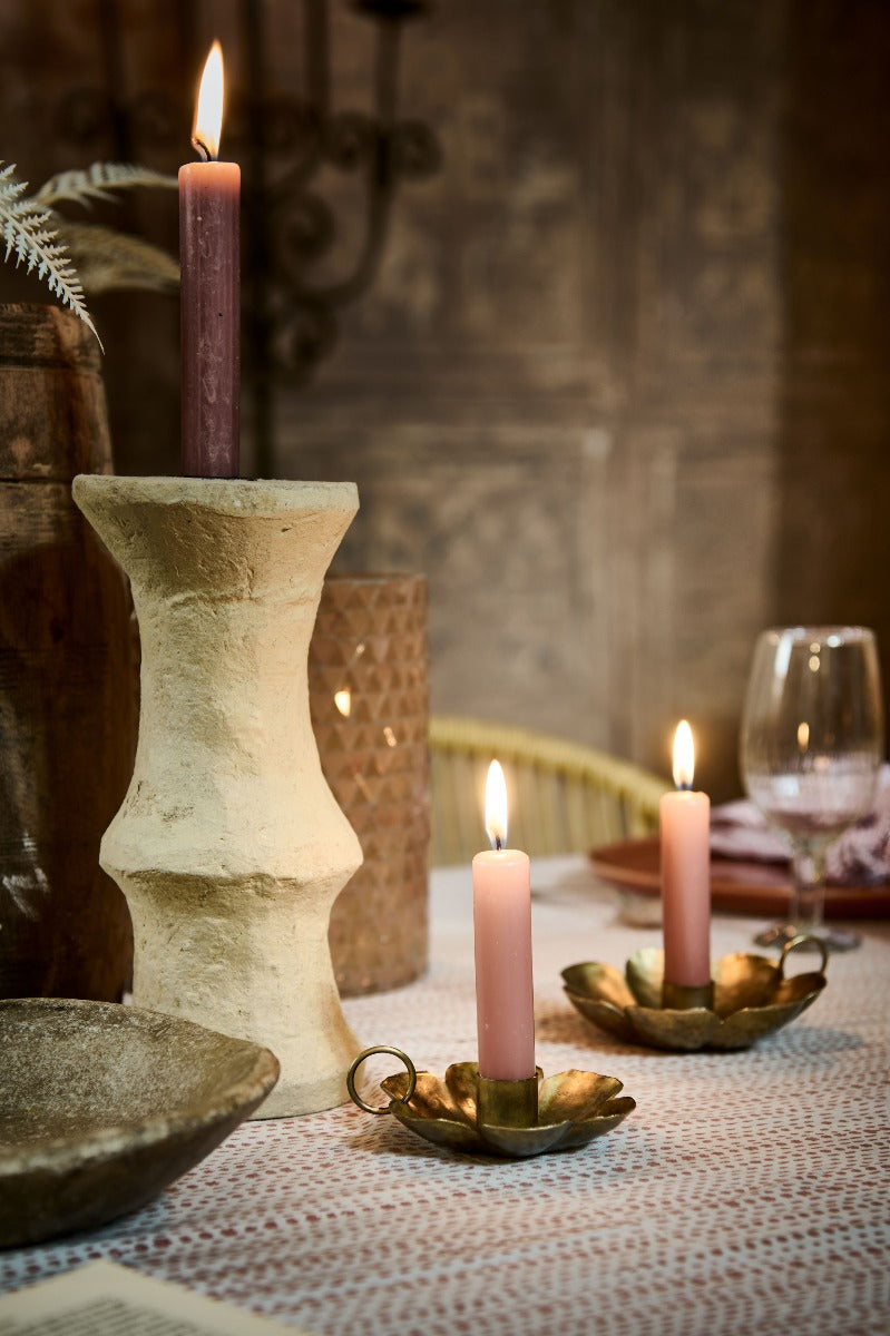 Candle holder metal EW-6209