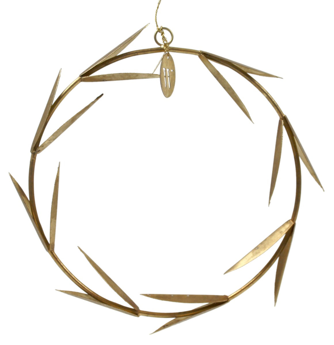 Brass wreath EW-5307br