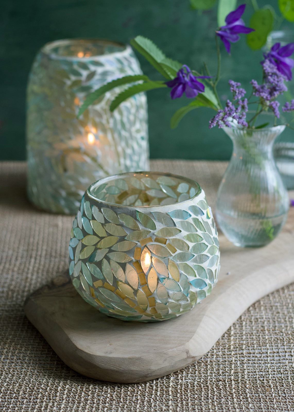Tealight holders