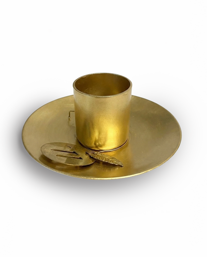 Kaarsenhouder messing EW-5297br