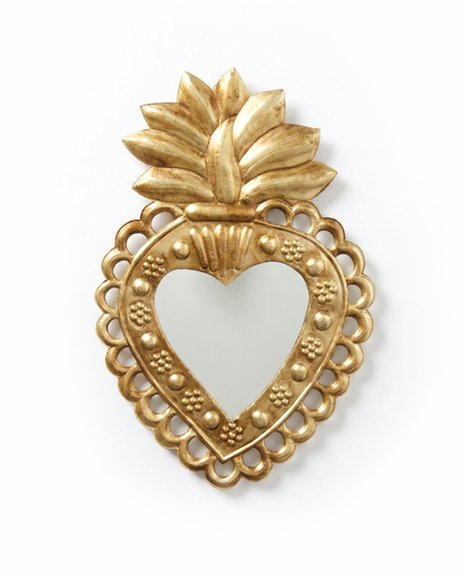 Large mirror heart NAW20250