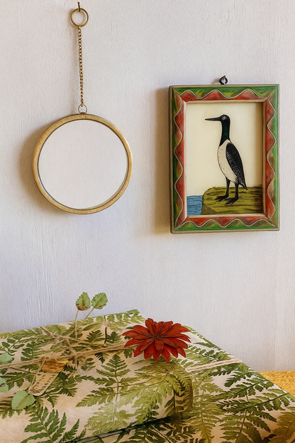 Round wall mirror small TI1516