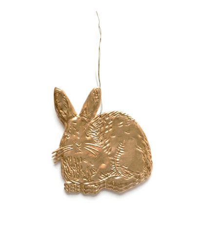 Rabbit Ornament NAW770