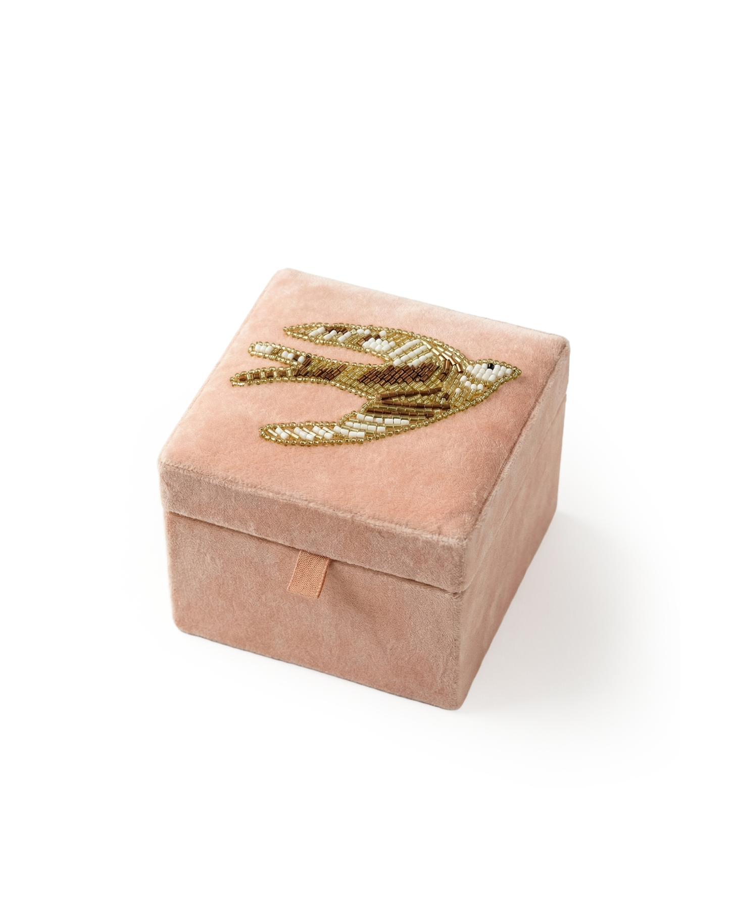 Fluwelen doos zwaluw AKS014