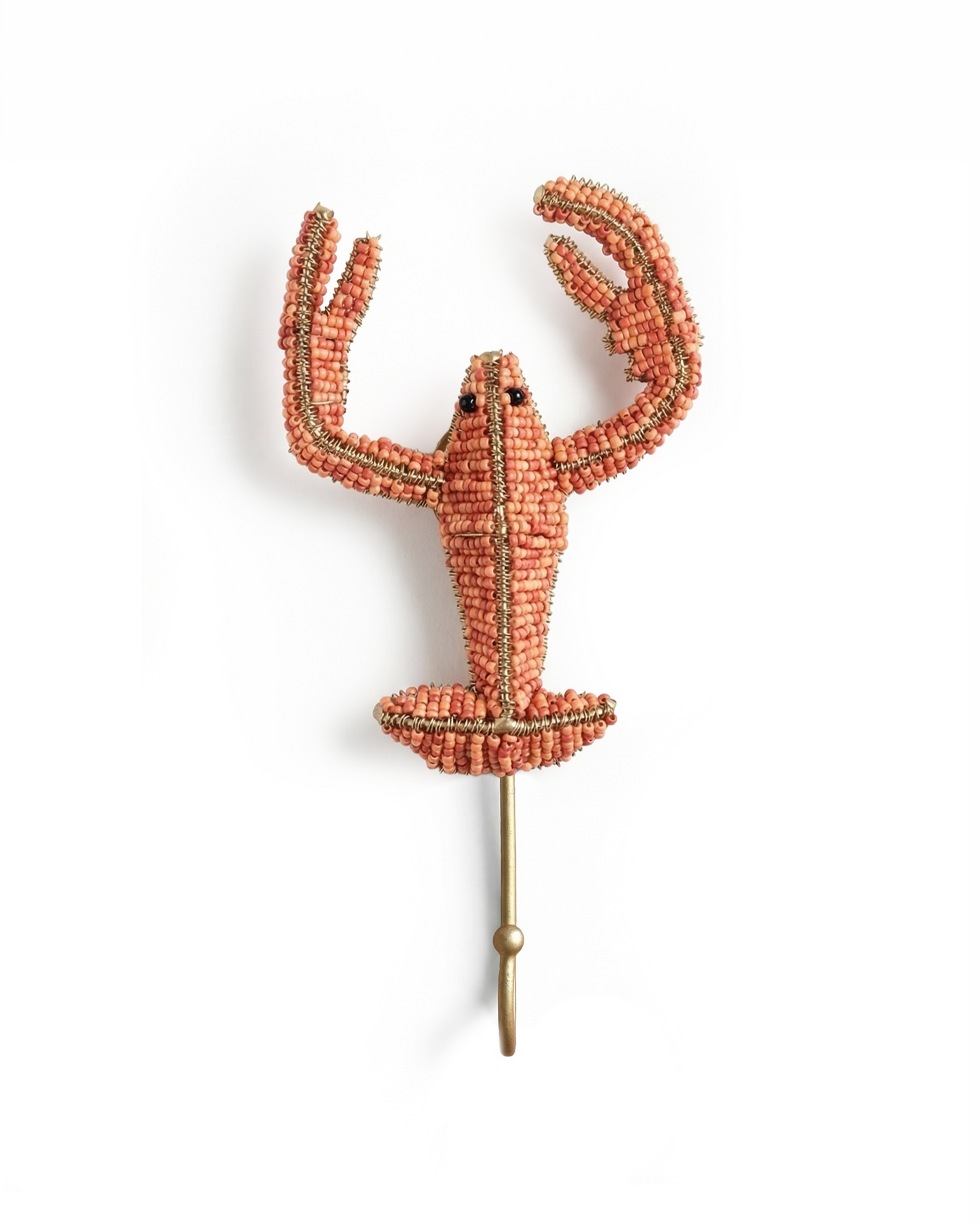 Lobster Hook Soft Amber AKS62845