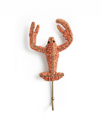 Lobster Hook Soft Amber AKS62845