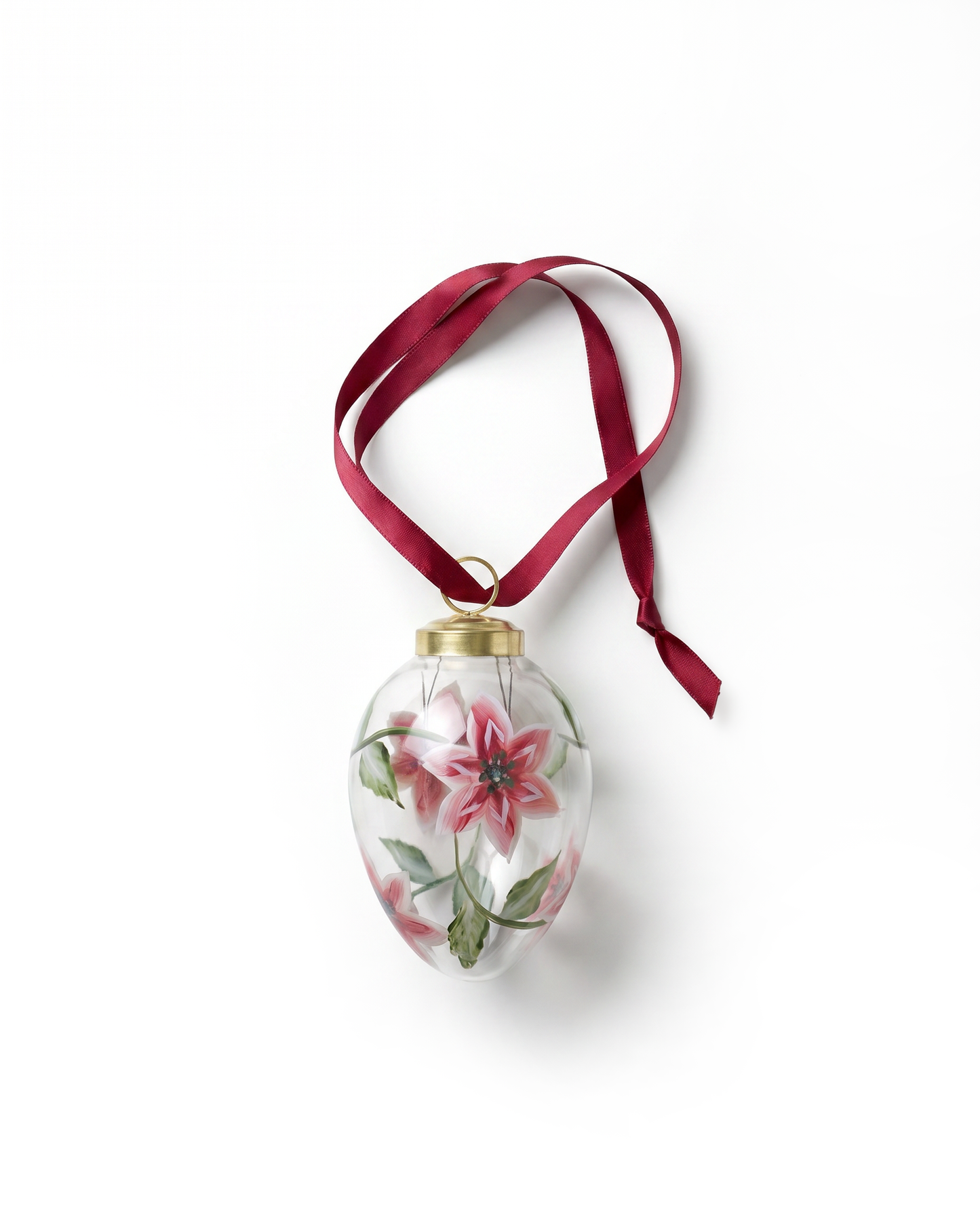 Glazen ei Botanical Bloom WEL281
