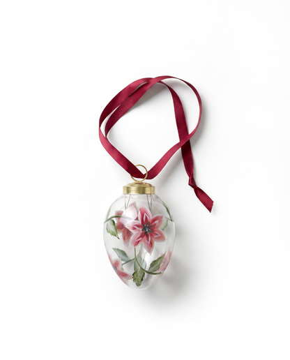 Glazen ei Botanical Bloom WEL281