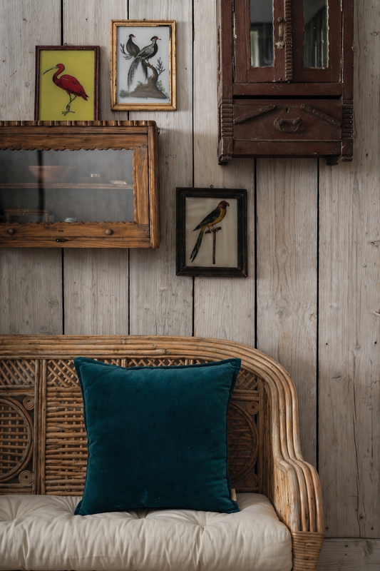 Fluwelen kussen incl. vulling JA2325 Warehouse