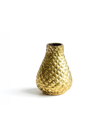 Petit vase doré WEL256